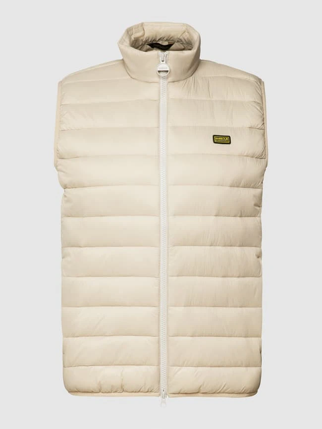 Barbour Steppweste Mit Label-Patch - Beige 2 Barbour Steppweste Mit Label-Patch - Beige – Bild 2