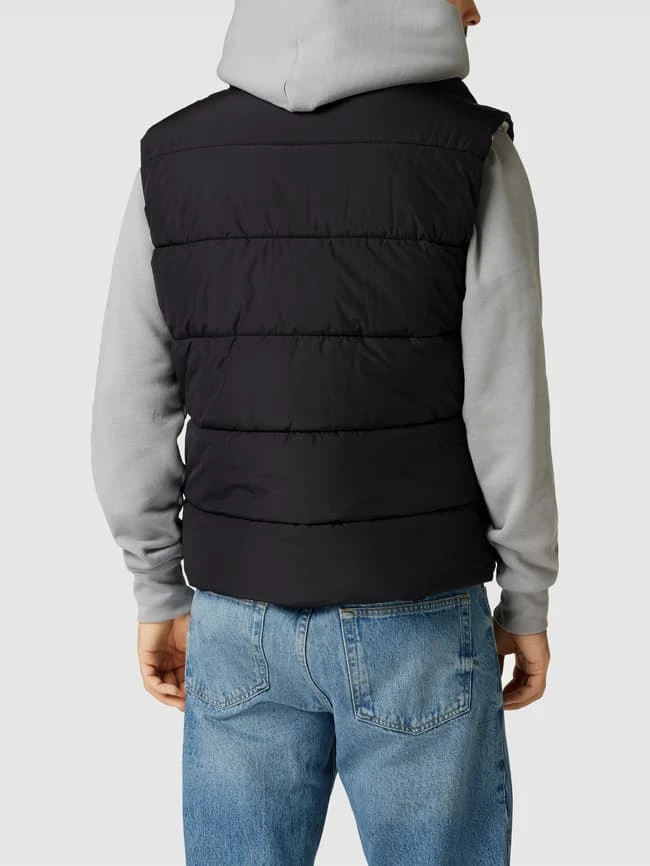 Superdry Steppweste Mit Reißverschlusstaschen - Schwarz 5 Superdry Steppweste Mit Reißverschlusstaschen - Schwarz – Bild 5