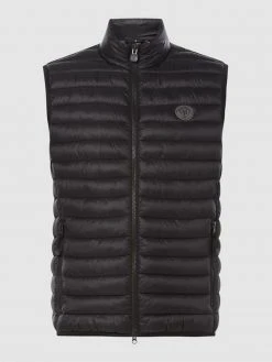 Marc O'Polo Steppweste Mit Leichter Wattierung - Schwarz