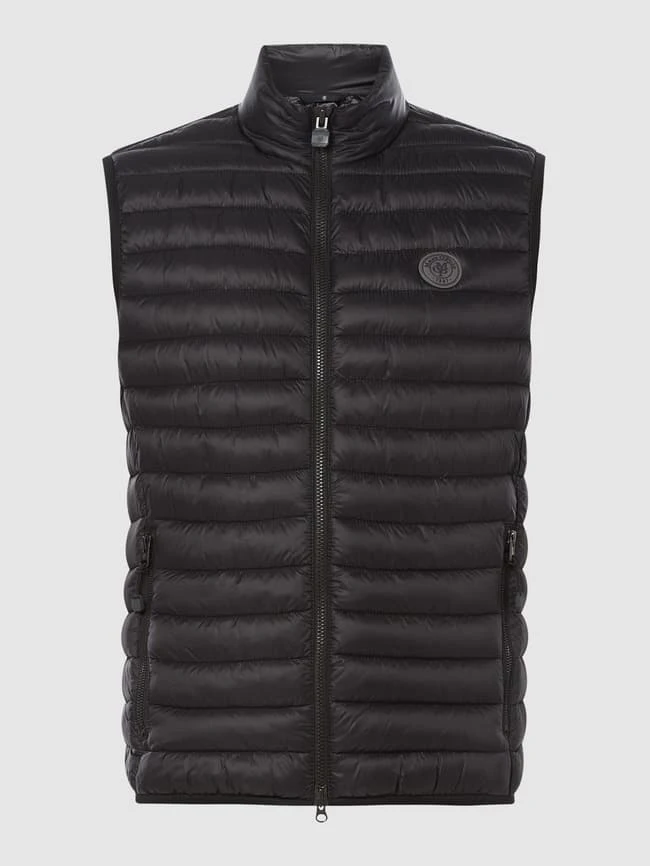 Marc O'Polo Steppweste Mit Leichter Wattierung - Schwarz 1 Marc O'Polo Steppweste Mit Leichter Wattierung - Schwarz