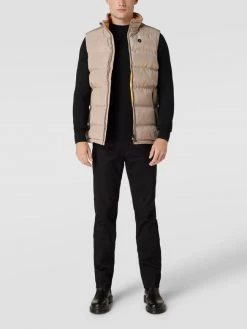 Tommy Hilfiger Shop 24 Wellensteyn Steppweste Mit Label-Applikation Modell 'SNOWDOME VEST' - Sand