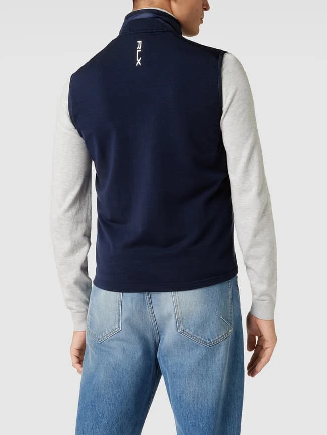 Polo Ralph Lauren Steppweste Mit Label-Print Modell 'VEST' - Marineblau 5 Polo Ralph Lauren Steppweste Mit Label-Print Modell 'VEST' - Marineblau – Bild 5