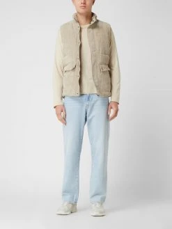 Only & Sons Steppweste Aus Cord Modell 'Cash' - Beige