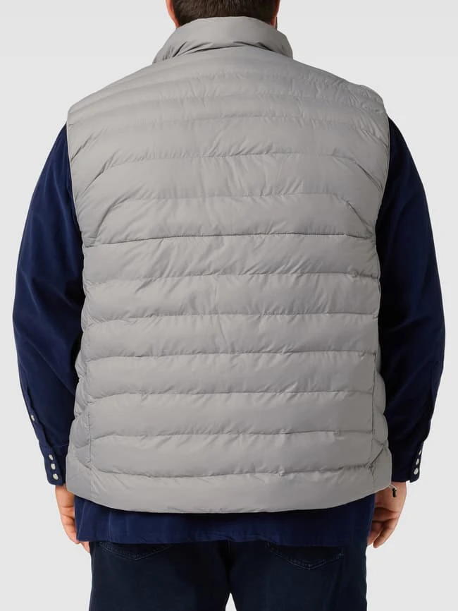 Polo Ralph Lauren Big & Tall PLUS SIZE Steppweste Mit Label-Stitching Modell 'TERRA VEST' - Hellgrau 5 Polo Ralph Lauren Big & Tall PLUS SIZE Steppweste Mit Label-Stitching Modell 'TERRA VEST' - Hellgrau – Bild 5