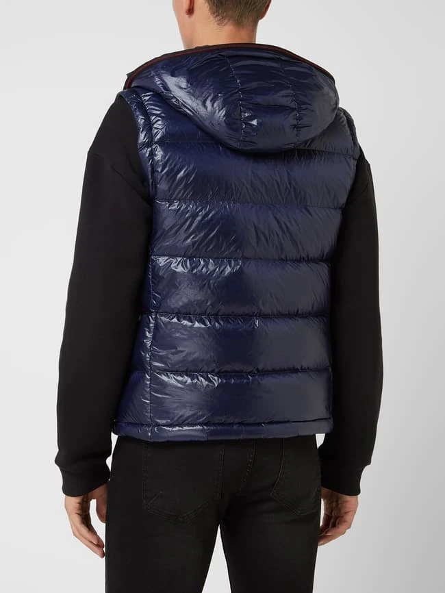 Peuterey Daunenweste Mit Kapuze Modell 'Donoma' - Marineblau 5 Peuterey Daunenweste Mit Kapuze Modell 'Donoma' - Marineblau – Bild 5