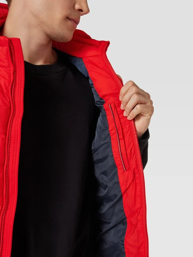 Tommy Hilfiger Steppweste Mit Label-Print Modell 'LOFT' - Orange 3 Tommy Hilfiger Steppweste Mit Label-Print Modell 'LOFT' - Orange – Bild 3