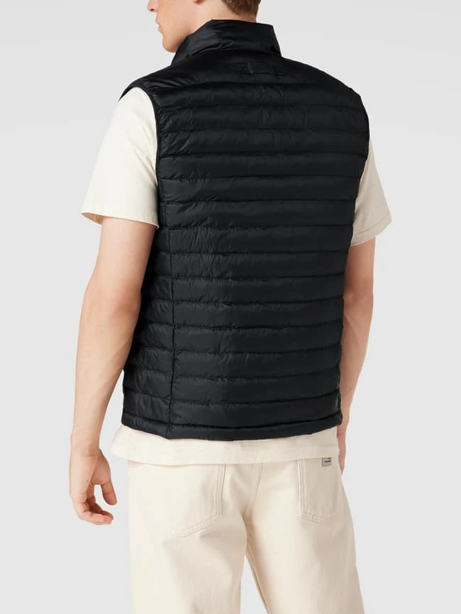 Gant Steppweste Mit Label-Details - Schwarz 5 Gant Steppweste Mit Label-Details - Schwarz – Bild 5