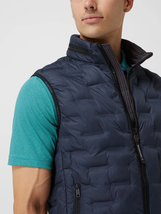 Milestone Steppweste Mit Wattierung Modell 'Malcolm' - Marineblau 3 Milestone Steppweste Mit Wattierung Modell 'Malcolm' - Marineblau – Bild 3