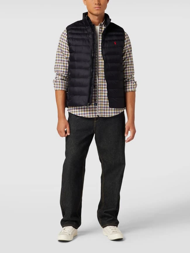 Polo Ralph Lauren Steppweste Mit Label-Stitching Modell 'TERRA' - Schwarz 1 Polo Ralph Lauren Steppweste Mit Label-Stitching Modell 'TERRA' - Schwarz