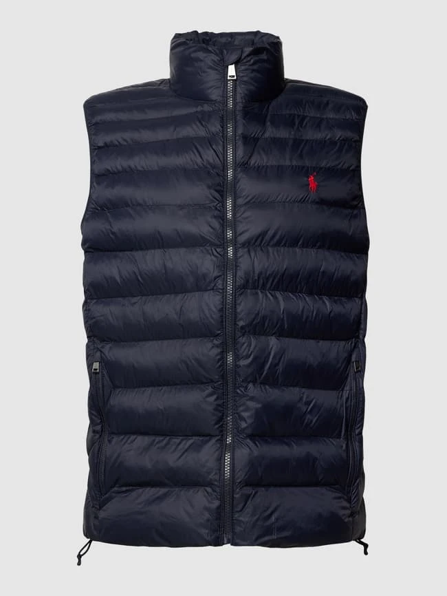 Polo Ralph Lauren Steppweste Mit Label-Stitching Modell 'TERRA' - Marineblau 2 Polo Ralph Lauren Steppweste Mit Label-Stitching Modell 'TERRA' - Marineblau – Bild 2