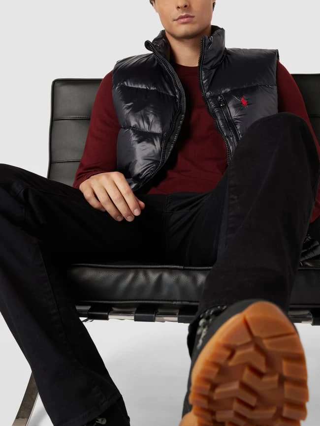 Polo Ralph Lauren Steppweste Mit Label-Stitching Modell 'EL CAP VEST' - Schwarz 3 Polo Ralph Lauren Steppweste Mit Label-Stitching Modell 'EL CAP VEST' - Schwarz – Bild 3