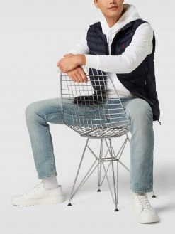 Polo Ralph Lauren Steppweste Mit Label-Stitching - Marineblau