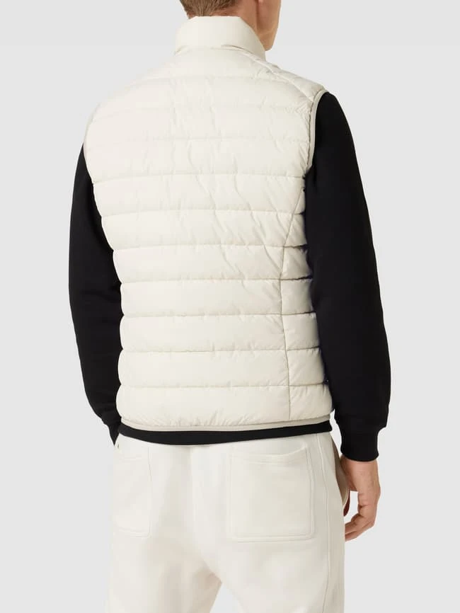 Marc O'Polo Regular Fit Steppweste Mit Stehkragen - Offwhite 5 Marc O'Polo Regular Fit Steppweste Mit Stehkragen - Offwhite – Bild 5