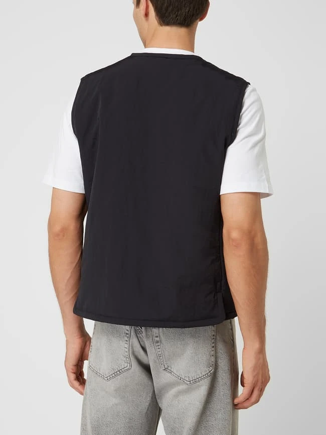 Minimum Weste Mit Druckknopfleiste - Schwarz 5 Minimum Weste Mit Druckknopfleiste - Schwarz – Bild 5