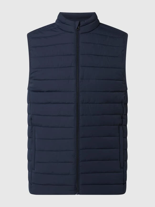 Jack & Jones Steppweste Mit Reißverschlusstaschen - Marineblau 2 Jack & Jones Steppweste Mit Reißverschlusstaschen - Marineblau – Bild 2