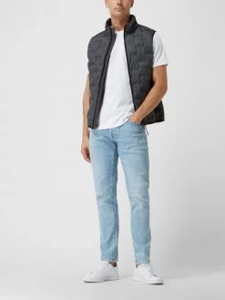 Milestone Steppweste Mit Wattierung Modell 'Malcolm' - Anthrazit