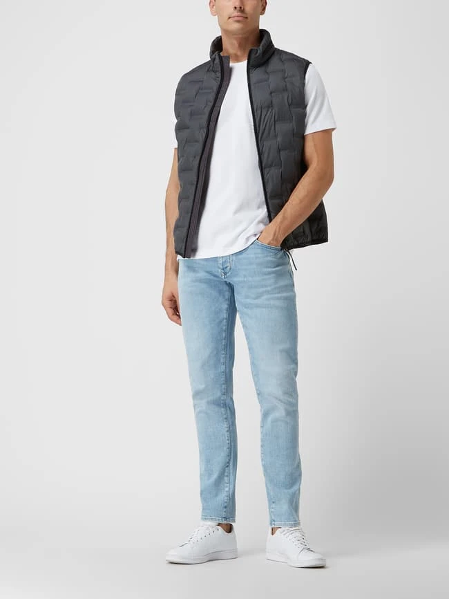 Milestone Steppweste Mit Wattierung Modell 'Malcolm' - Anthrazit 1 Milestone Steppweste Mit Wattierung Modell 'Malcolm' - Anthrazit