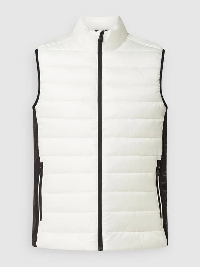 CK Calvin Klein Steppweste Mit Stehkragen - Offwhite 2 CK Calvin Klein Steppweste Mit Stehkragen - Offwhite – Bild 2