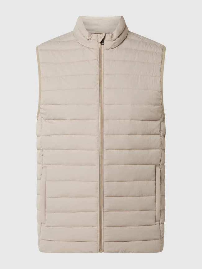 Jack & Jones Steppweste Mit Reißverschlusstaschen - Sand 2 Jack & Jones Steppweste Mit Reißverschlusstaschen - Sand – Bild 2