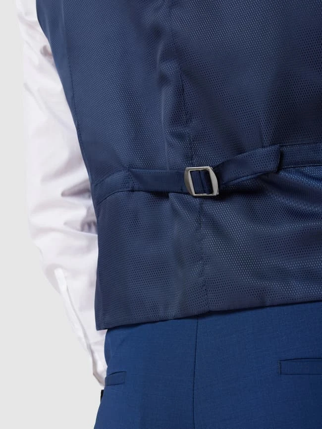 MCNEAL Weste Mit Kontrastrückseite - Royalblau 3 MCNEAL Weste Mit Kontrastrückseite - Royalblau – Bild 3