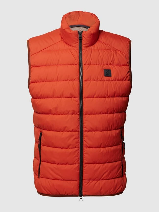 Marc O'Polo Steppweste Mit Logo-Patch - Orange 2 Marc O'Polo Steppweste Mit Logo-Patch - Orange – Bild 2