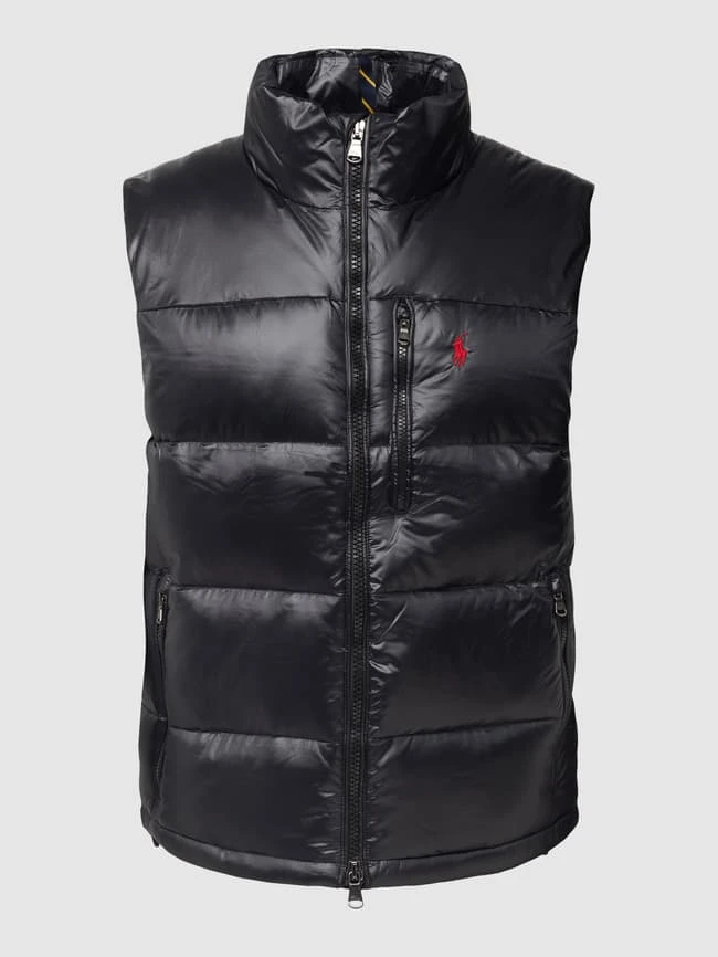 Polo Ralph Lauren Steppweste Mit Label-Stitching Modell 'EL CAP VEST' - Schwarz 2 Polo Ralph Lauren Steppweste Mit Label-Stitching Modell 'EL CAP VEST' - Schwarz – Bild 2