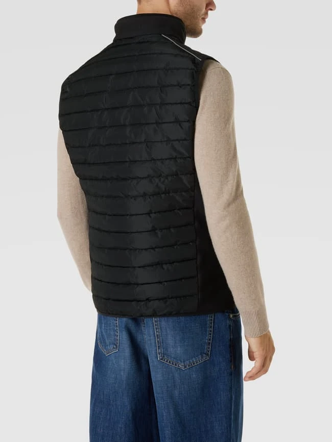 MCNEAL Steppweste Mit Reflektorstreifen - Schwarz 5 MCNEAL Steppweste Mit Reflektorstreifen - Schwarz – Bild 5