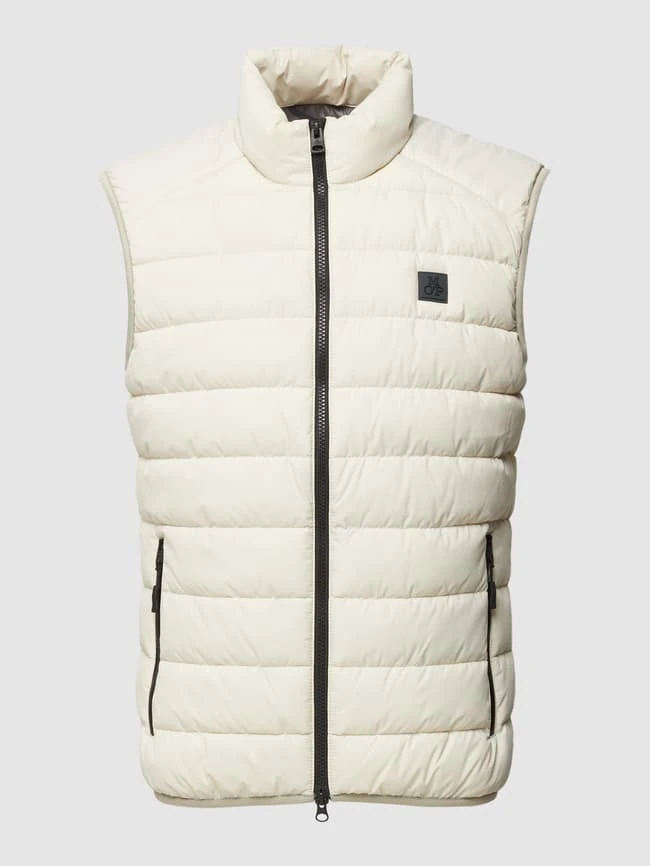 Marc O'Polo Regular Fit Steppweste Mit Stehkragen - Offwhite 2 Marc O'Polo Regular Fit Steppweste Mit Stehkragen - Offwhite – Bild 2