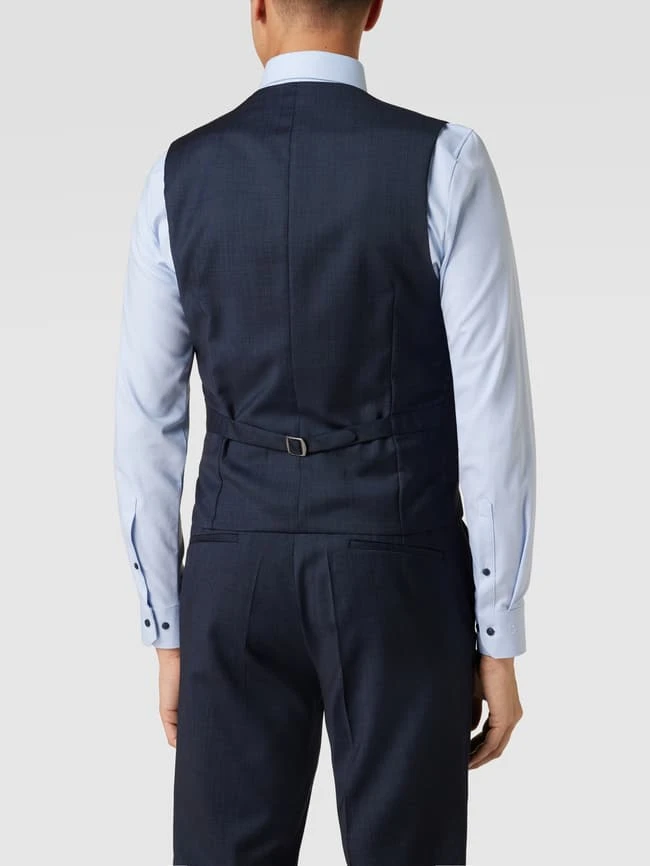 CG - Club Of Gents Weste Mit Schalkragen - Marineblau 5 CG - Club Of Gents Weste Mit Schalkragen - Marineblau – Bild 5