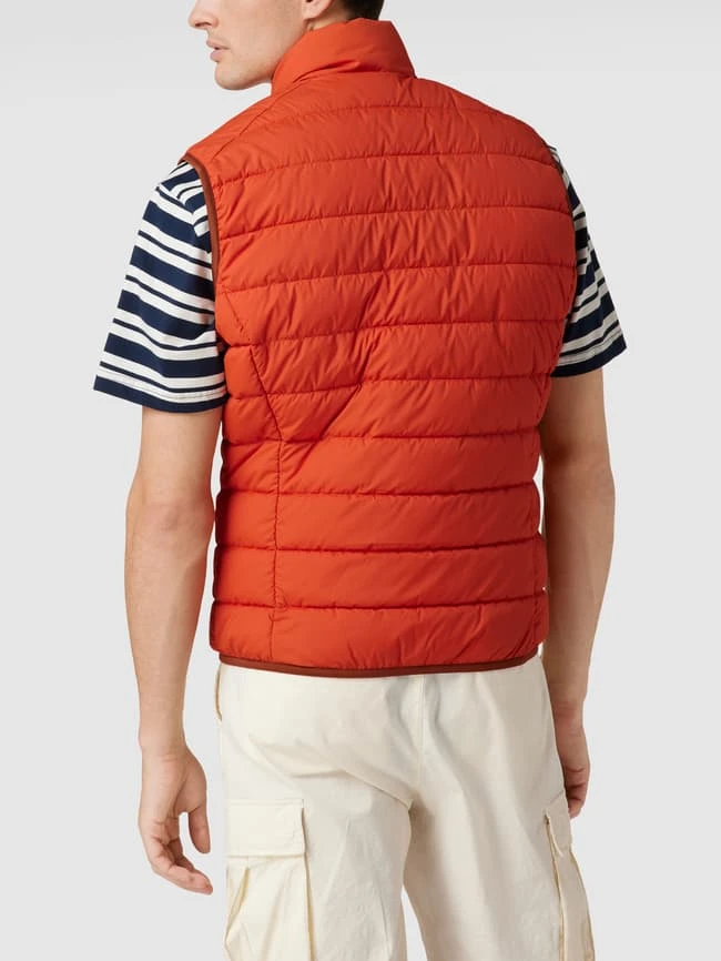 Marc O'Polo Steppweste Mit Logo-Patch - Orange 5 Marc O'Polo Steppweste Mit Logo-Patch - Orange – Bild 5