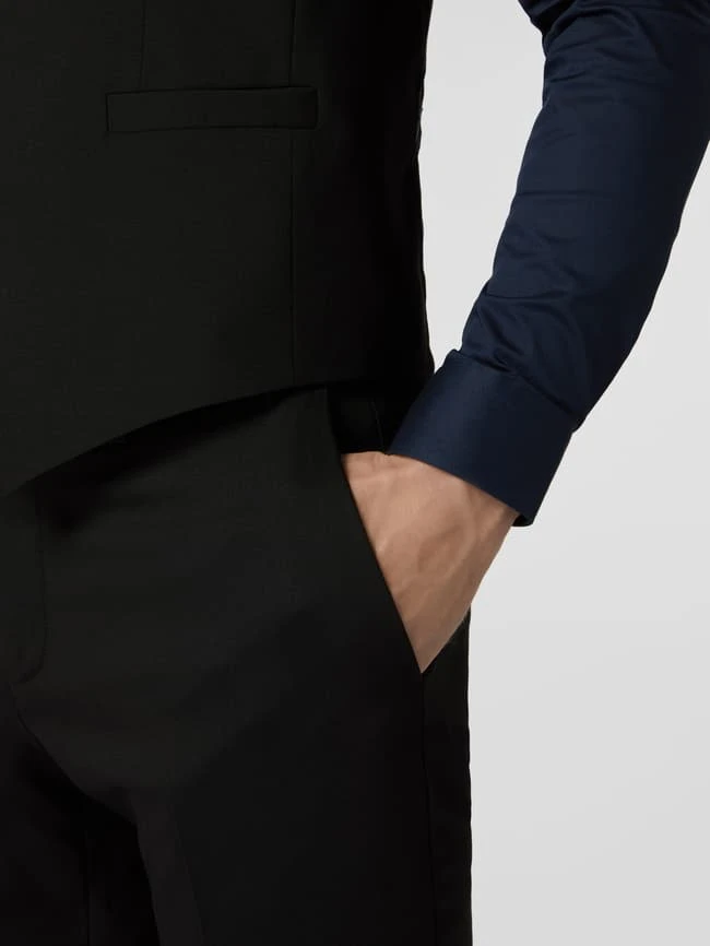 Tiger Of Sweden Weste Mit Kontrastrückseite - Schwarz 3 Tiger Of Sweden Weste Mit Kontrastrückseite - Schwarz – Bild 3