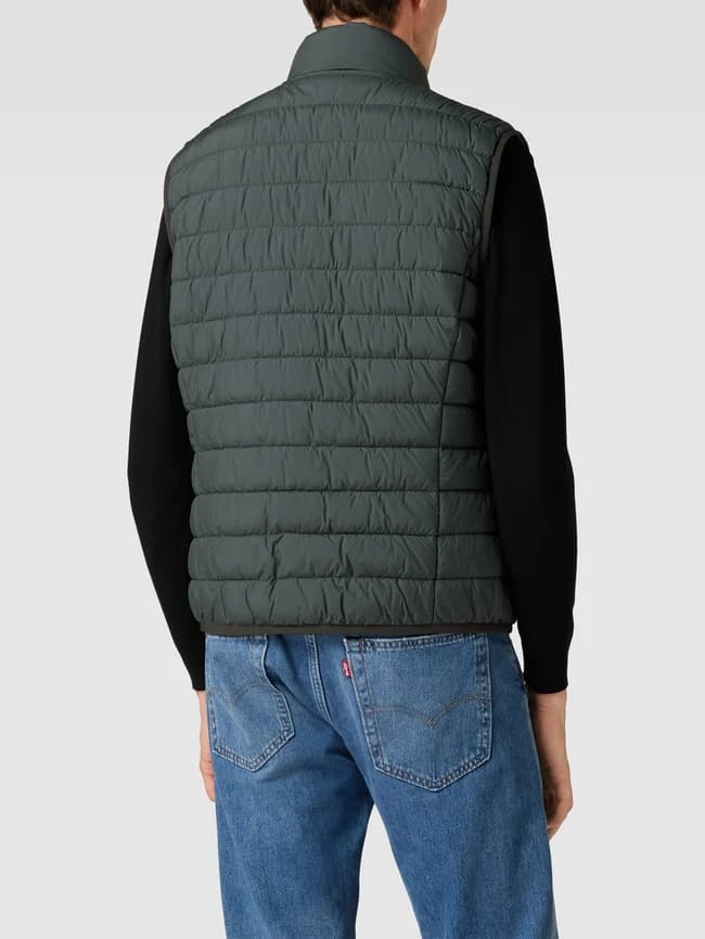 Marc O'Polo Steppweste Mit Label-Patch Modell 'Lightdown' - Olivgrün 5 Marc O'Polo Steppweste Mit Label-Patch Modell 'Lightdown' - Olivgrün – Bild 5