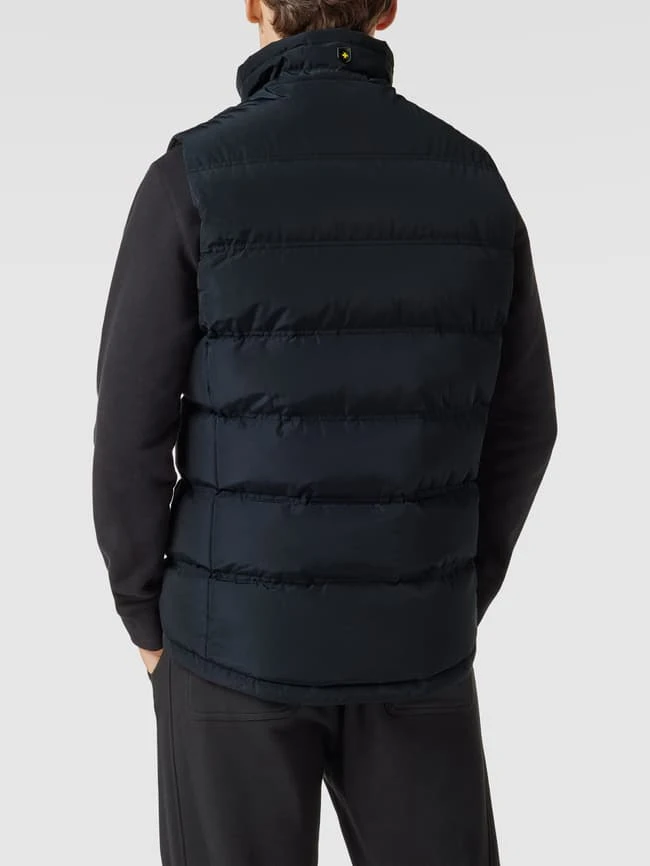Wellensteyn Steppweste Mit Label-Applikation Modell 'SNOWDOME VEST' - Marineblau 5 Wellensteyn Steppweste Mit Label-Applikation Modell 'SNOWDOME VEST' - Marineblau – Bild 5