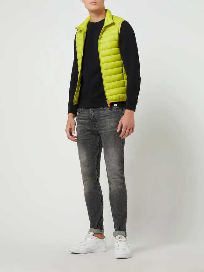 SAVE THE DUCK Light-Steppweste Mit Reißverschlusstaschen Modell 'Giga' - Hellgrün 1 SAVE THE DUCK Light-Steppweste Mit Reißverschlusstaschen Modell 'Giga' - Hellgrün