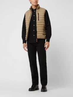 Camel Active Light-Steppweste Mit Reißverschlusstaschen - Beige