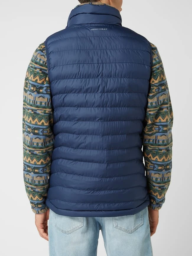 Columbia Steppweste Mit Stehkragen - Marineblau 5 Columbia Steppweste Mit Stehkragen - Marineblau – Bild 5