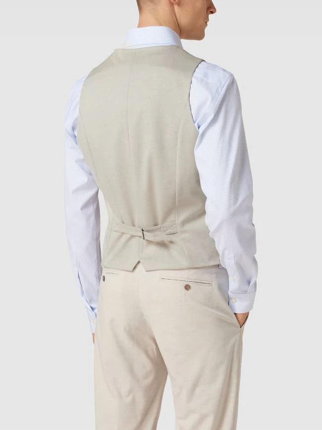 MCNEAL Weste Mit Eingrifftaschen - Beige 5 MCNEAL Weste Mit Eingrifftaschen - Beige – Bild 5