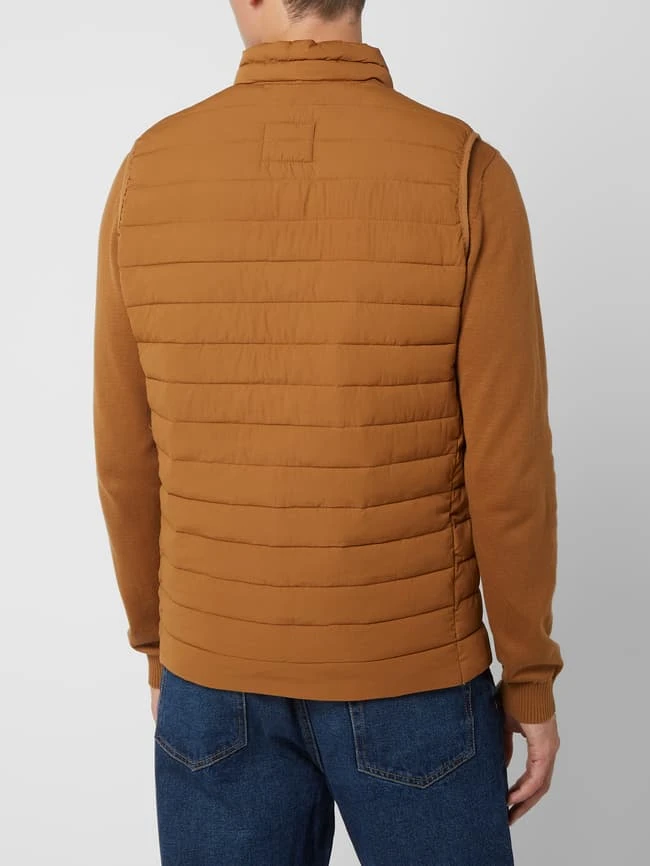 Jack & Jones Steppweste Mit Reißverschlusstaschen - Camel 5 Jack & Jones Steppweste Mit Reißverschlusstaschen - Camel – Bild 5