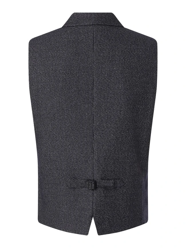 Antony Morato Slim Fit Weste Mit Stretch-Anteil - Royalblau 4 Antony Morato Slim Fit Weste Mit Stretch-Anteil - Royalblau – Bild 4