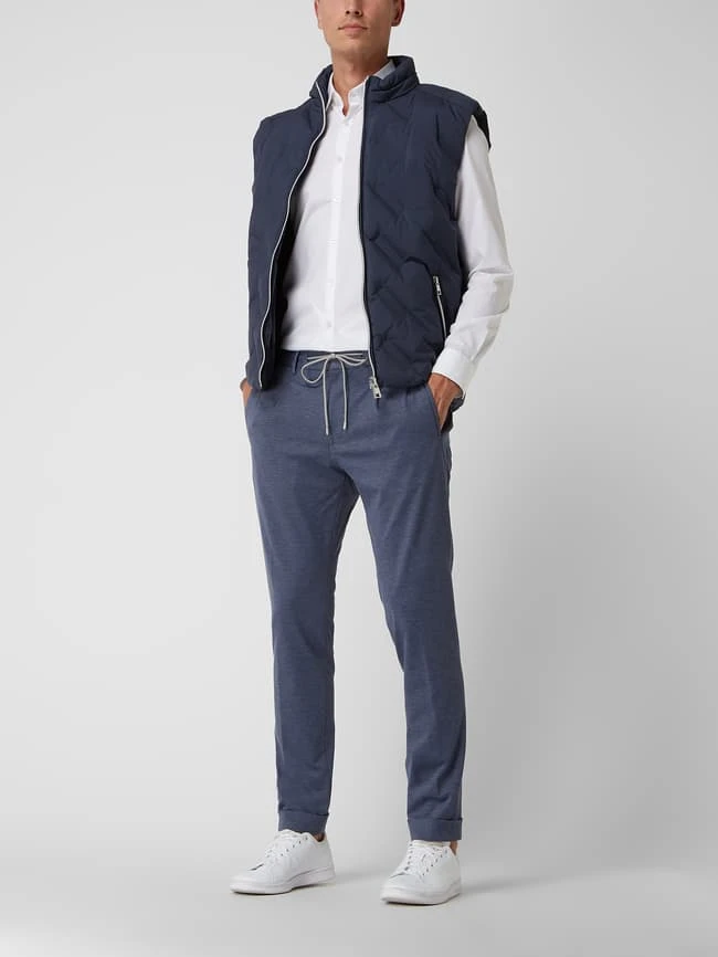 Baldessarini Steppweste Mit Reißverschluss Modell 'Santini' - Blau 1 Baldessarini Steppweste Mit Reißverschluss Modell 'Santini' - Blau