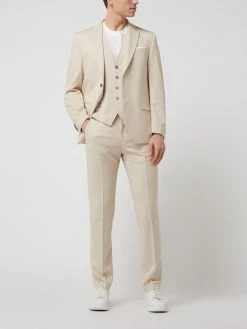 Tommy Hilfiger Shop 28 Pierre Cardin Weste Mit Stretch-Anteil Modell 'Gab' - Beige