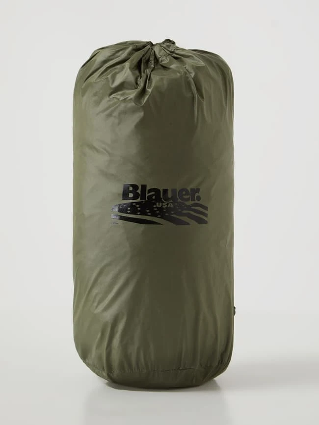 Blauer Usa Daunenweste In Stepp-Optik - Olivgrün 6 Blauer Usa Daunenweste In Stepp-Optik - Olivgrün – Bild 6