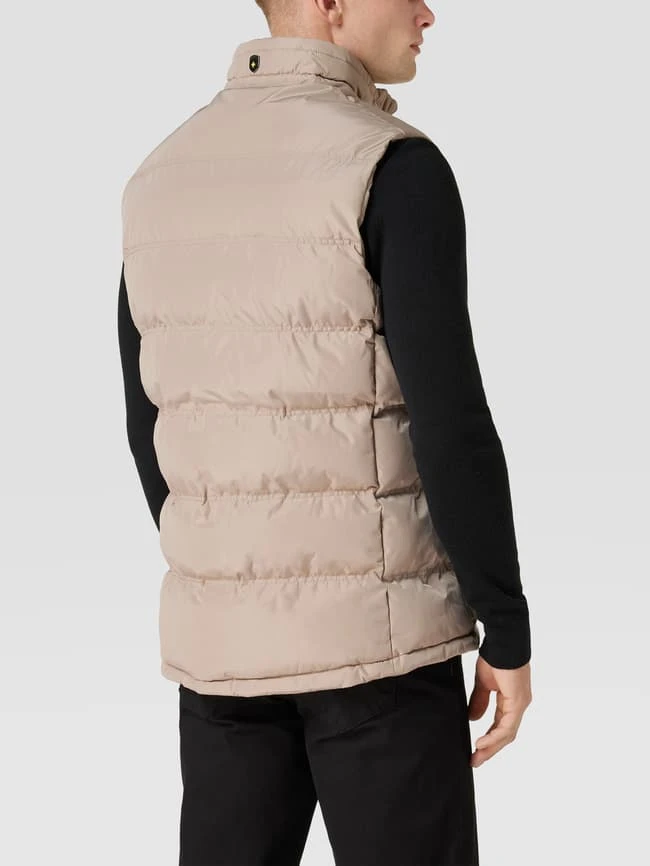 Wellensteyn Steppweste Mit Label-Applikation Modell 'SNOWDOME VEST' - Sand 5 Wellensteyn Steppweste Mit Label-Applikation Modell 'SNOWDOME VEST' - Sand – Bild 5