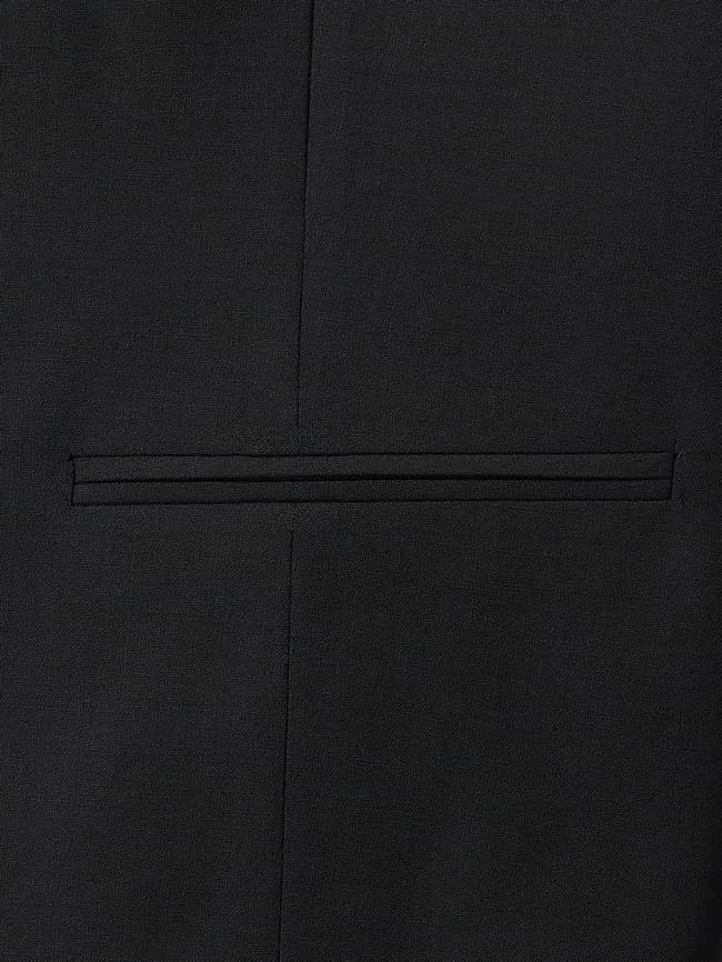 Cinque Weste Mit Schurwoll-Anteil Modell 'Cicastello' - Schwarz 3 Cinque Weste Mit Schurwoll-Anteil Modell 'Cicastello' - Schwarz – Bild 3