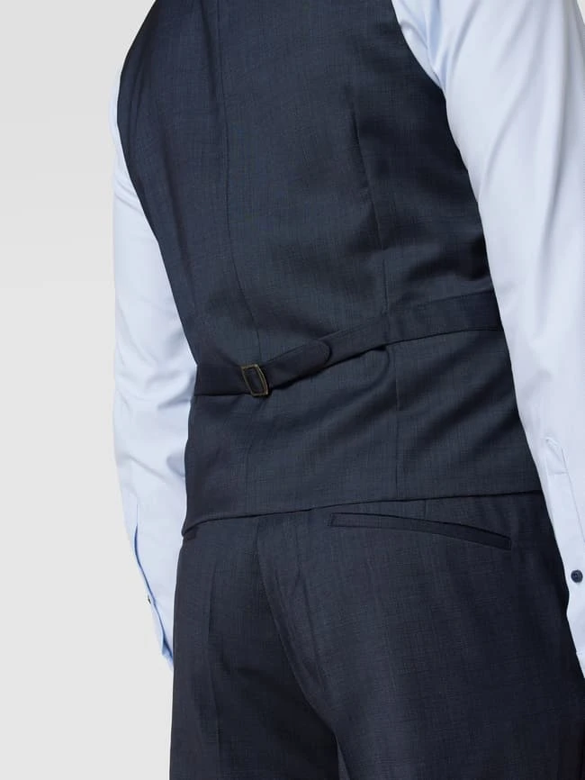 CG - Club Of Gents Weste Mit Schalkragen - Marineblau 3 CG - Club Of Gents Weste Mit Schalkragen - Marineblau – Bild 3