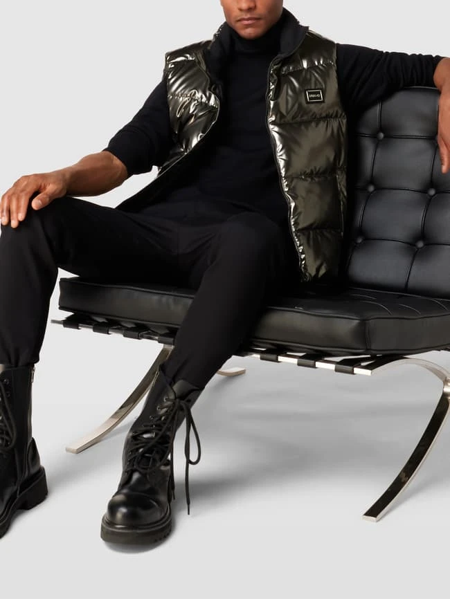 HUGO Outdoor-Weste In Metallic Modell 'Baltino' - Silber 1 HUGO Outdoor-Weste In Metallic Modell 'Baltino' - Silber