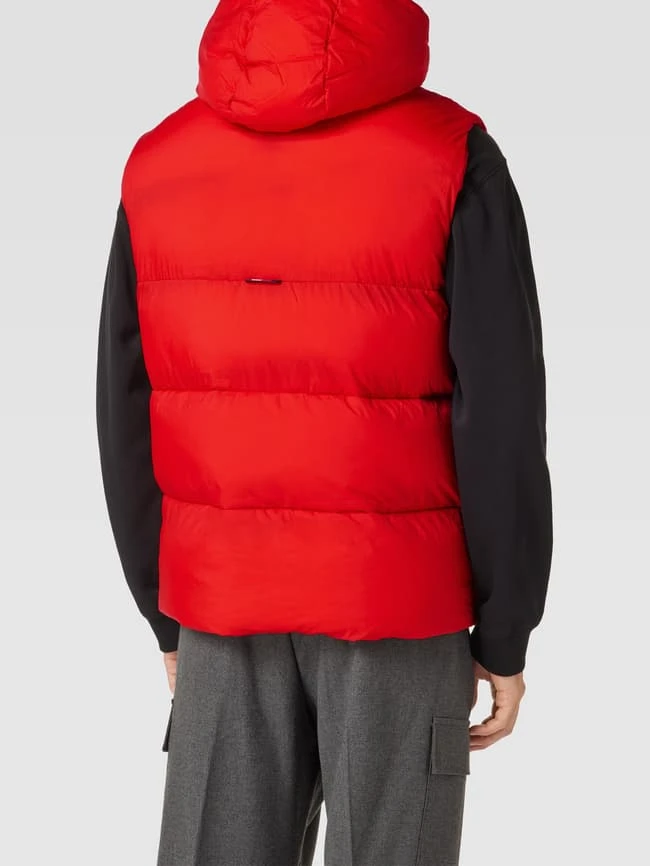 Tommy Hilfiger Steppweste Mit Label-Print Modell 'LOFT' - Orange 5 Tommy Hilfiger Steppweste Mit Label-Print Modell 'LOFT' - Orange – Bild 5