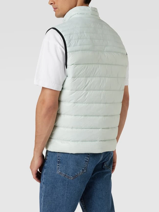 BOSS Casualwear Steppweste Mit Label-Patch Modell 'Odeno' - Mint 5 BOSS Casualwear Steppweste Mit Label-Patch Modell 'Odeno' - Mint – Bild 5
