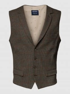 MCNEAL Weste Mit Pattentaschen - Mittelbraun