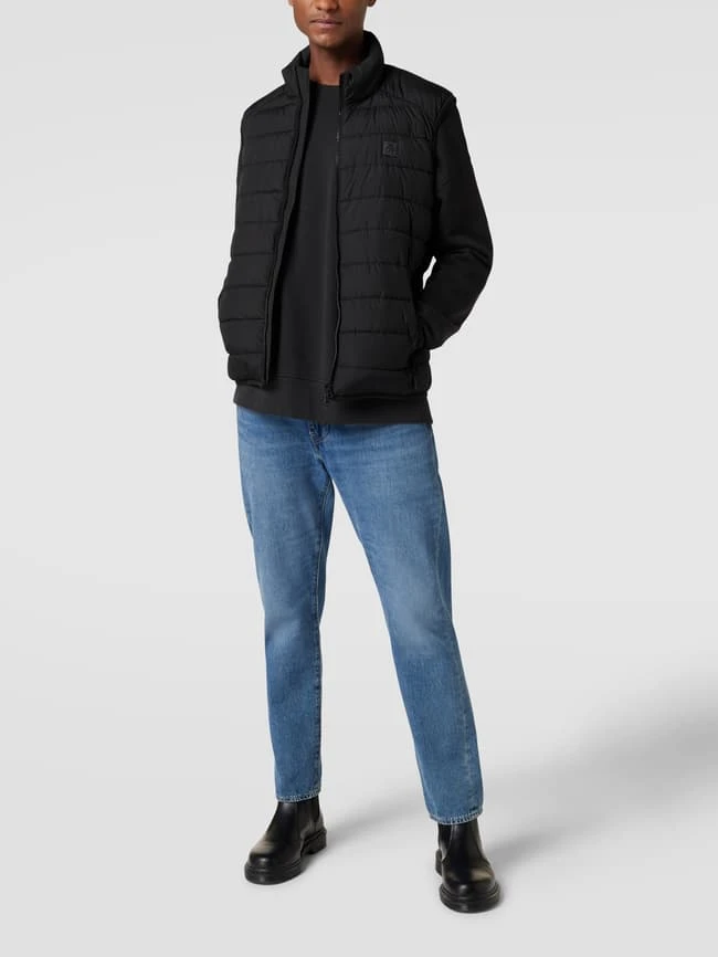 Marc O'Polo Steppweste Mit Stehkragen - Schwarz 1 Marc O'Polo Steppweste Mit Stehkragen - Schwarz